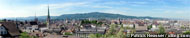 huge panorama picture of zuerich